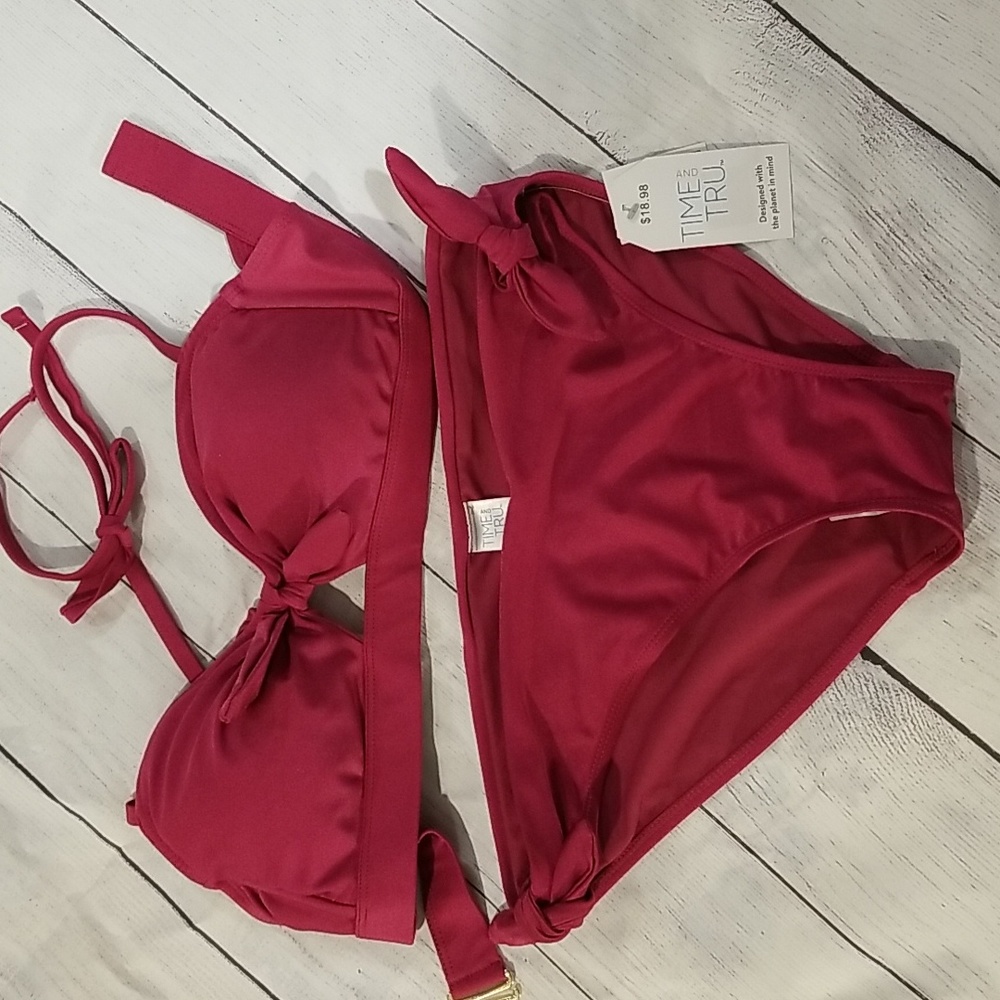 Time and Tru Bikini